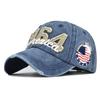 Cap Baseball 1964 3d Embroidered American Letter Cotton Material Breathable