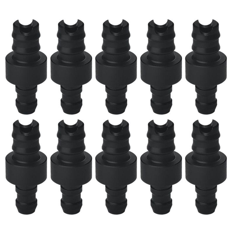 

Milk Hose Adapter 10X For Melitta For Siemens Jura Nivona Coffee Machines-Milk Tube Connector Accessory