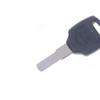 2/10Pcs Motorcycle Top Box Case Luggage Trunk Storage Toolbox Accessories  Copy Of Key Embryo Uncut Rough Keys Blanks