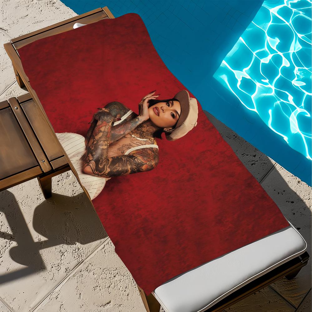 Kehlani Kehlani 2026 Towel Beach Bath Quick-Drying Lightweight Portable Sauna Camping Swim Pool Travel
