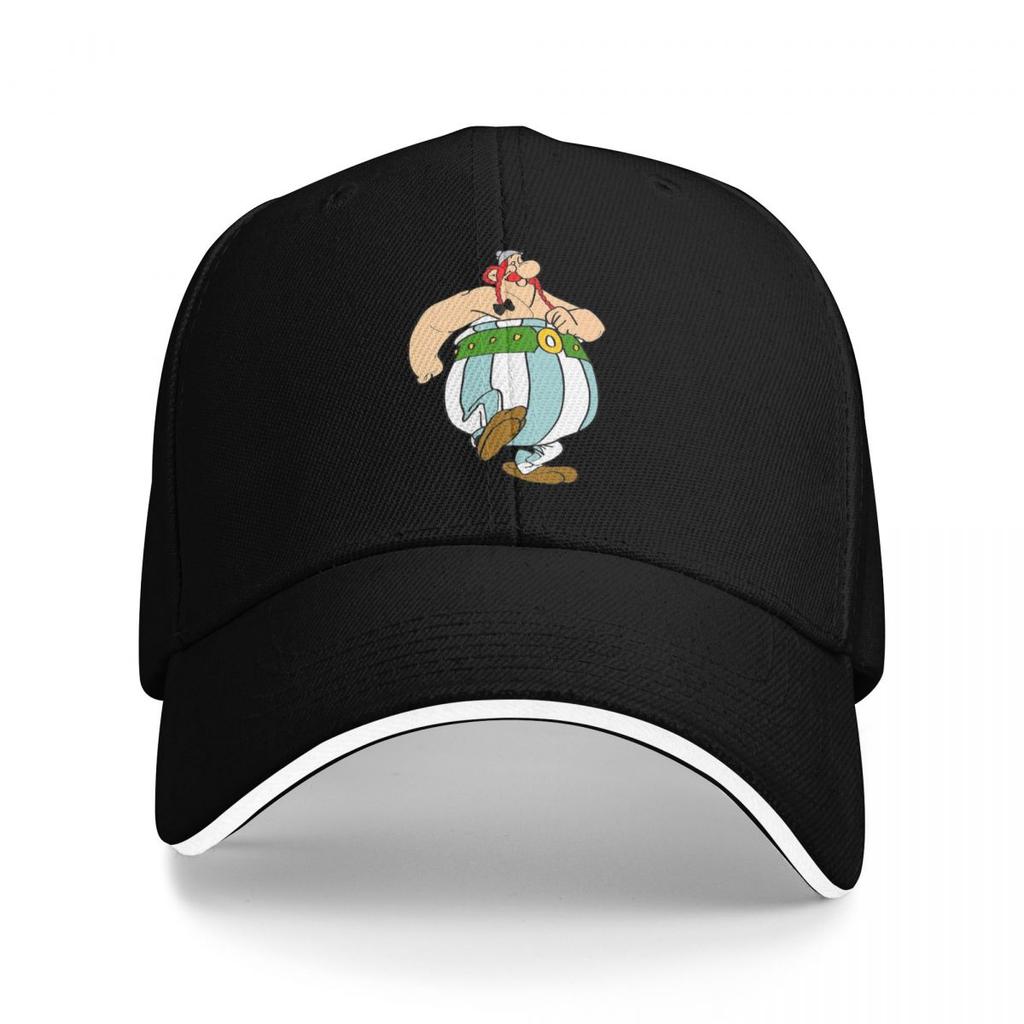 Unisex Baseballkappen Asterix Und Obelix Jagd Anime Outdoor Streetwear Sommer Sport Baseballkappen Hip Hop Kappe Casquette Hüte