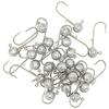 Olerud Fishing Tackle Główka Jigowa z Hakiem Held qb500134a09n0 Antypoślizgowa "Jig D" Opakowanie 25 sztuk (17g)