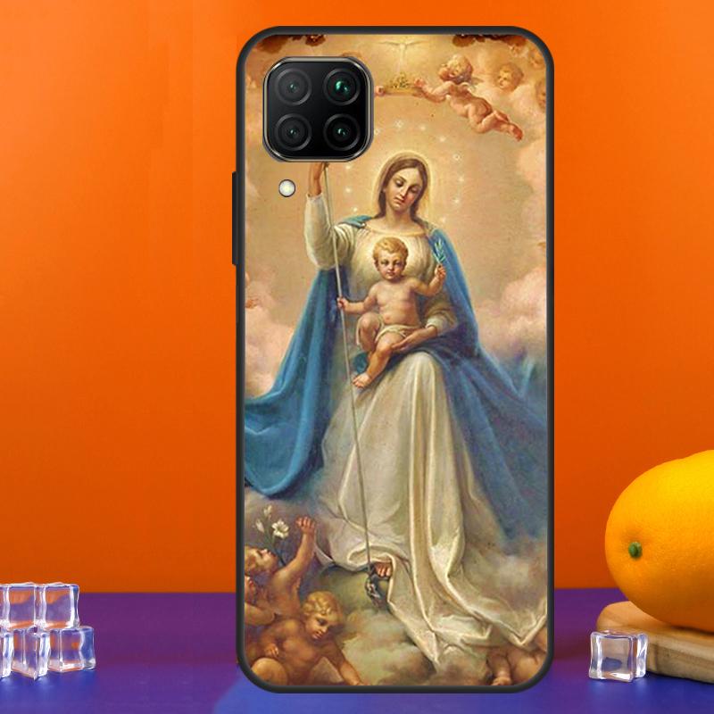 Virgin Mary For Huawei Nova 7i 8i 11i 12i 12s 9 10 SE Y91 Y90 Y60 Y70 Y72 Y61 P30 P40 Lite P60 Pro Case