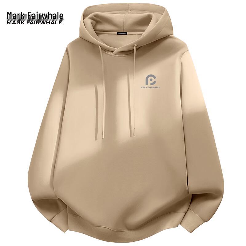 Mark Fairwhale Men's Relaxed Fit Hooded Sweatshirt