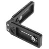 Aluminium Alloy L Bracket Quick Release Plate for CamFi Wireless for View Controller