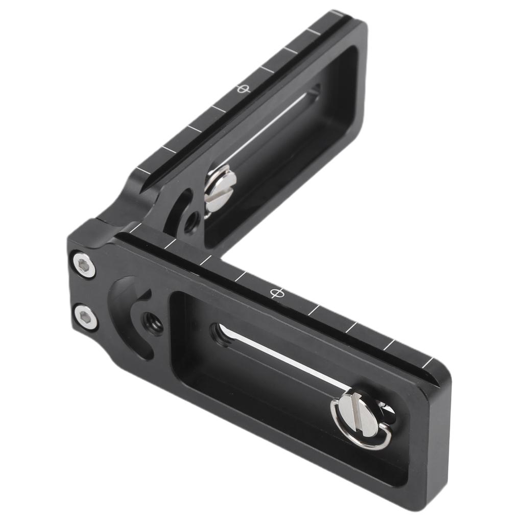 Aluminium Alloy L Bracket Quick Release Plate for CamFi Wireless for View Controller