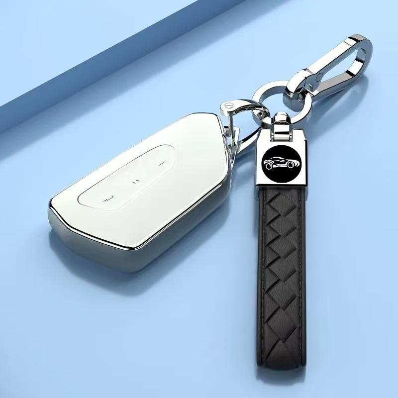Custodia per chiave auto in TPU alla moda per VW Volkseagen Golf 8 MK8 ID.3 ID.4 Cupra Skoda Octavia A8 SEAT Leon MK4 2020 2021 Formentor Tarraco