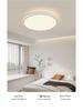 Full Spectrum Minimalist Ultra-Thin Eye Protection Ceiling Light - Modern Nordic Cream Style for Living Room/Bedroom