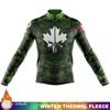 SKULL Cycling Jersey Fleece Outfit 2026 Winter Thermal Mens Clothes Uniform Man Road Bikes Men Retro Clothing Men's Biking Cycle