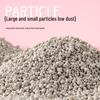 Low Dust Clumping Bentonite Cat Litter - Deodorizing, Small Particles, Ideal for Japan & Southeast Asia.