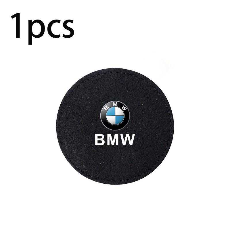 

Universal non-slip cup holder car silent mat for BMW F30 F10 E36 E46 E60 E87 E90 E92 X1 X4 X5 X6 X7 G30 G32 Z3 Z4 G02 M3