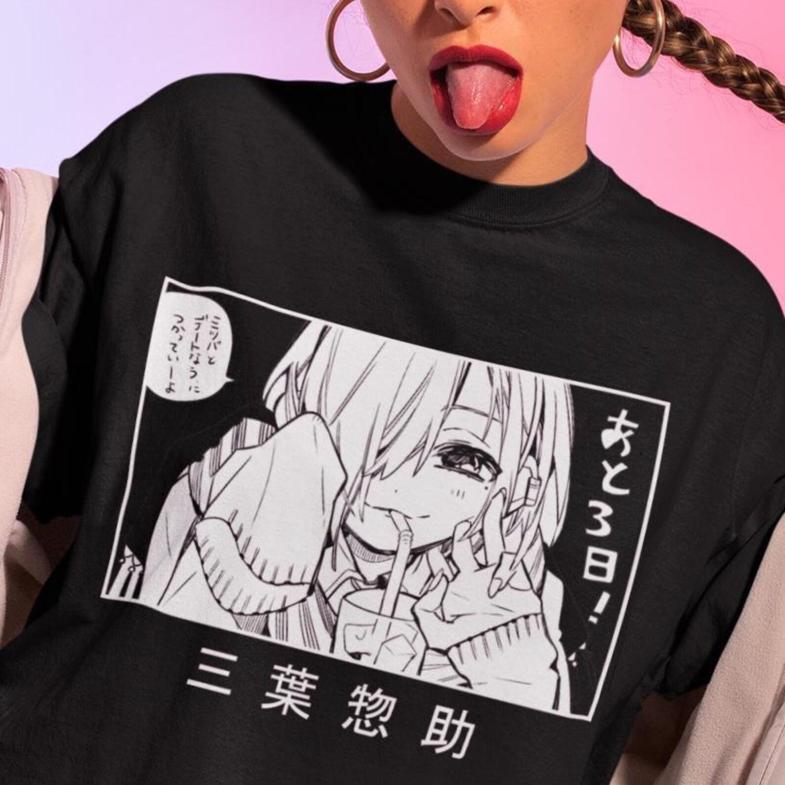 Sosuke Mitsuba Shirt - Toilet Bound Hanako Kun Manga Tee,Tbhk,Mitsuba Tshirt S