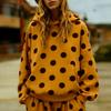 Spring Autumn European and American Street Fashion Kids Hoodies Girl Outdoor Casual Streetwear Sweatshirt Kids Clothing Top