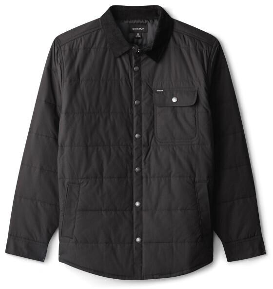 Зимняя куртка Brixton Cass Tailored Fit Quilted jacket schwarz