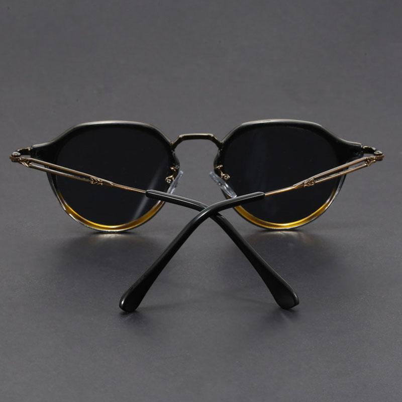Steampunk Durable Metal Metal Circular Sun Glasses Glasses For Men Male Ladies Luxury Designer Style Style Classic Popular Outdoor Driving Hip Hop