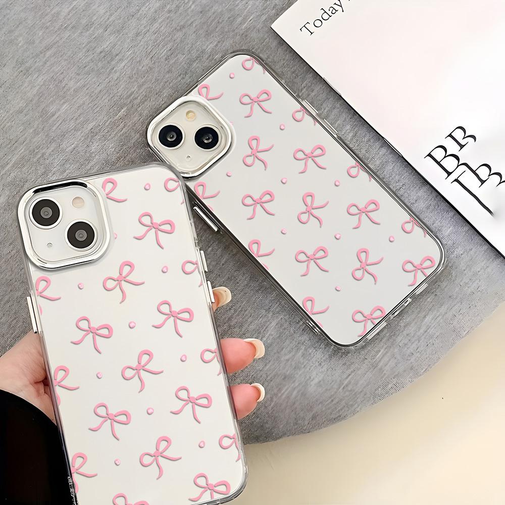 Transparent Phone Case for iPhone 11 12 13 iPhone 13 14 15 Pro 15 16 Pro Max Samsung A15 A16 A25 A26 A55 A56 S25 S24 S22 S23 Ultra S25 Edge