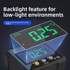 Waterproof Slope Meter Single-sided Magnetic Angle Finder Digital Inclinometer  Level Gauge Tool