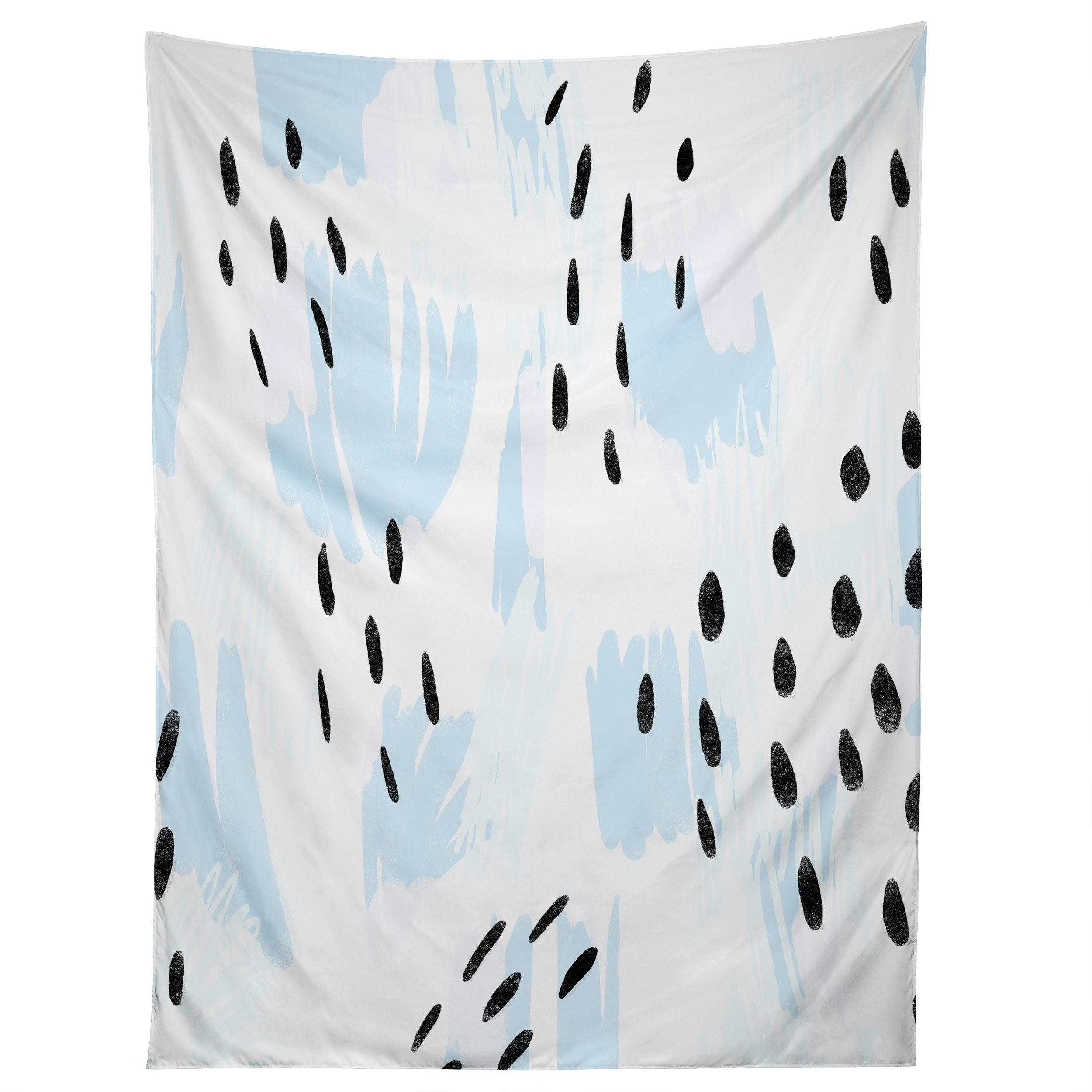 LACEY BOLD ABSTRACT tapestry 75x100