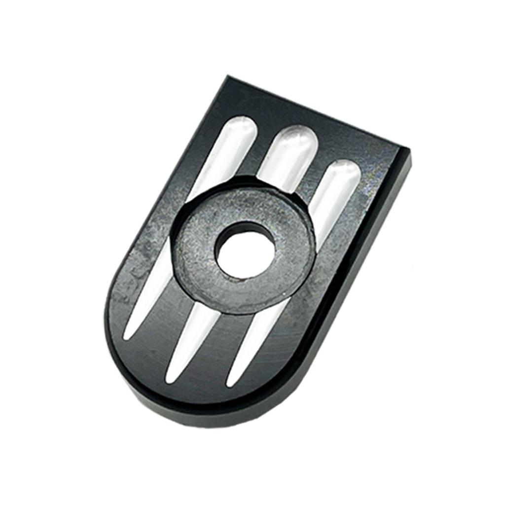 Motorcycle Rear Fender Seat Bolt Tab Screw Mount Knob Cover Fit For Harley Fatboy Touring Glide Softail Sportster XL Dyna