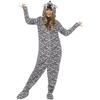 Smiffys Unisex Adult Zebra Costume
