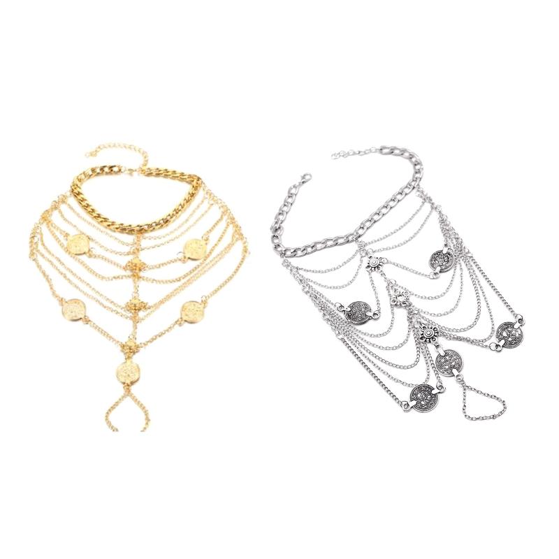 Barefoot Sandals Tassel Anklet Ankle Chain Tassel Anklet Ankle Jewelry For Women For Beach Wedding Foot Jewelry