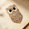 Unique Personality Owl Brooch Pin Retro Cute Jewelry Birthday Party Festival Gift For Men And Women