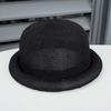 Simple versatile crimped dome top hat women's spring summer hollow breathable versatile ball hat sunshade cool hat