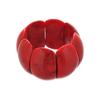 Exquisite Geometric Gradient Square Acrylic Bracelet - Unique High-End Jewelry