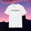 Mineral Emo Band Black Logo Unisex Softstyle T-Shirt, Midwest Emo Slowcore Apparel, Alternative Music Tee, Band Fan Merch Shirt
