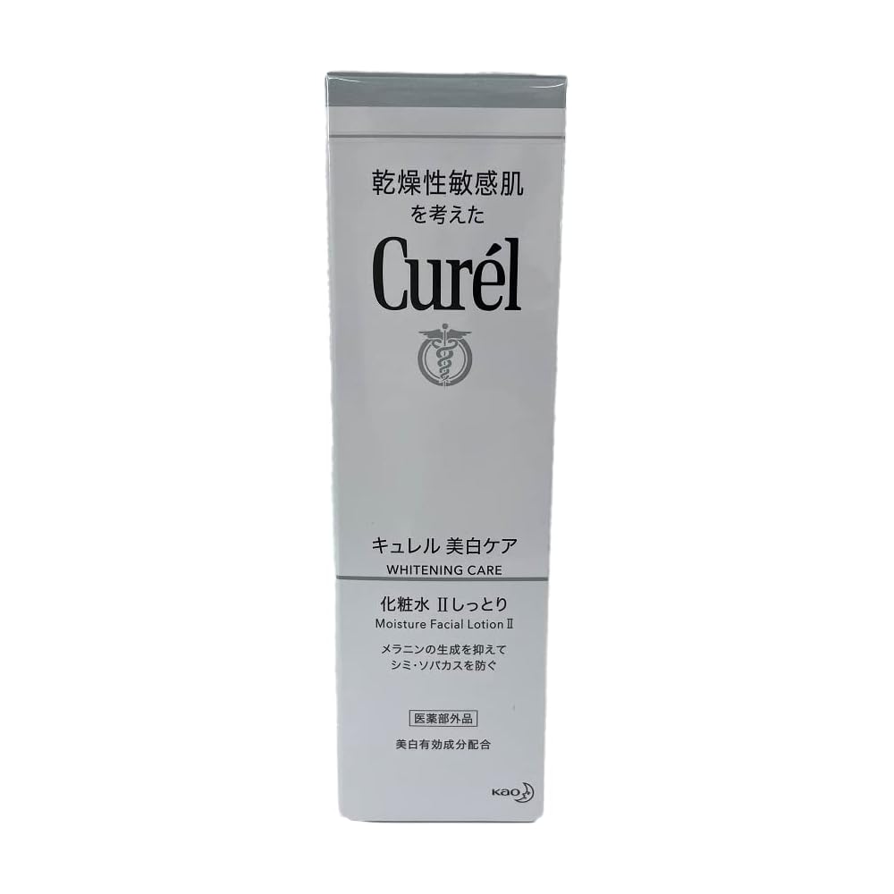Kao Curel Whitening Moisturizing Lotion 140ml Hydrating Sensitive Skin