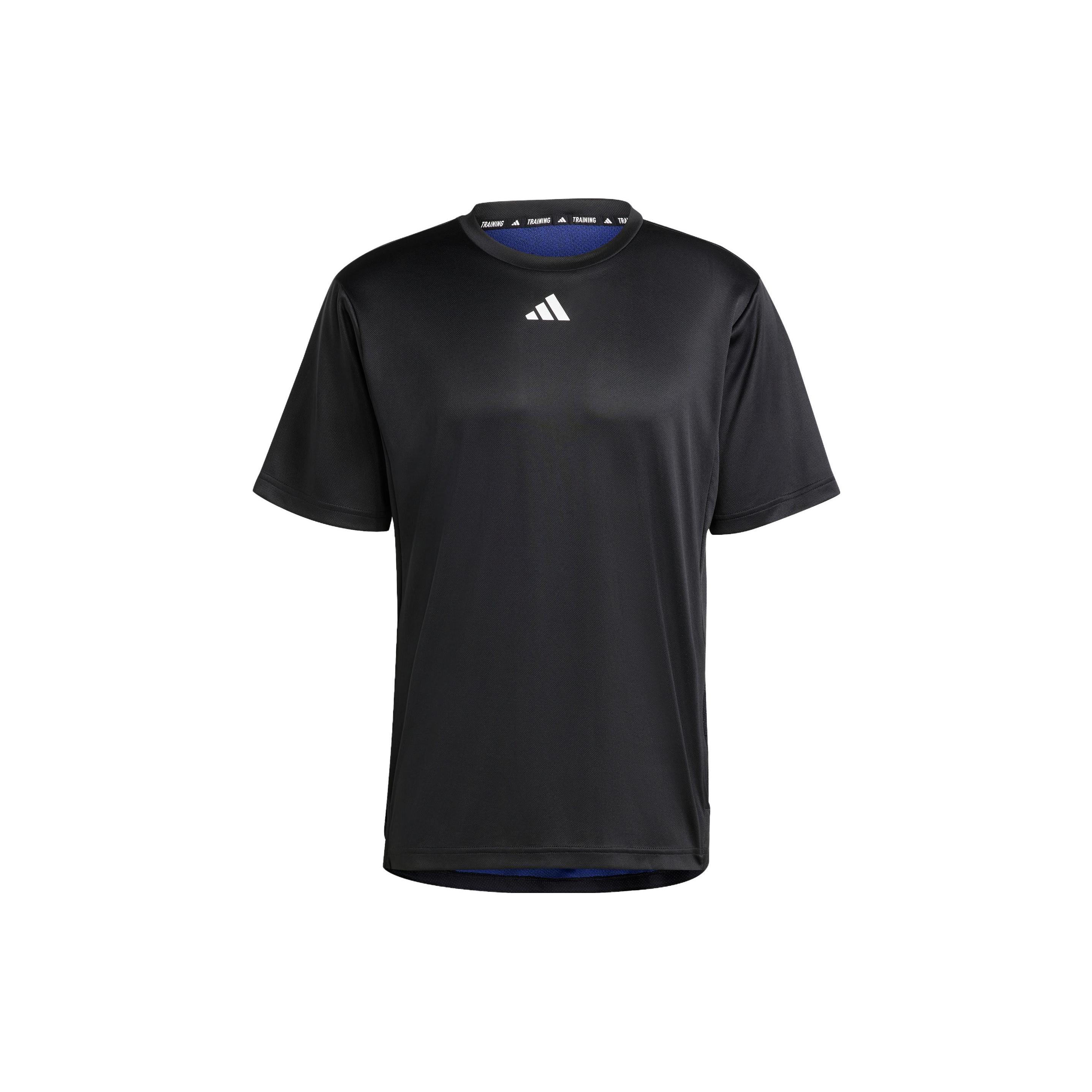 

Новые мужские футболки Adidas Hiit Черный IB7915 XS
