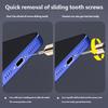 Screw Extractor Alloy Steel Drill Bit For Removing Stripped Phone Screws With Precisions Cutting And Antislip Design