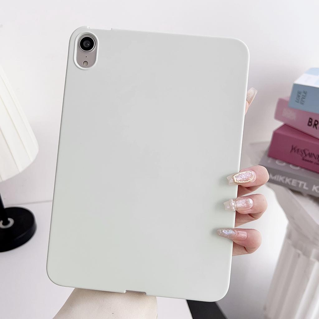 For iPad mini (2024)/mini (2021) TPU Case Skin-Touch Feeling Scratch-Proof Tablet Cover