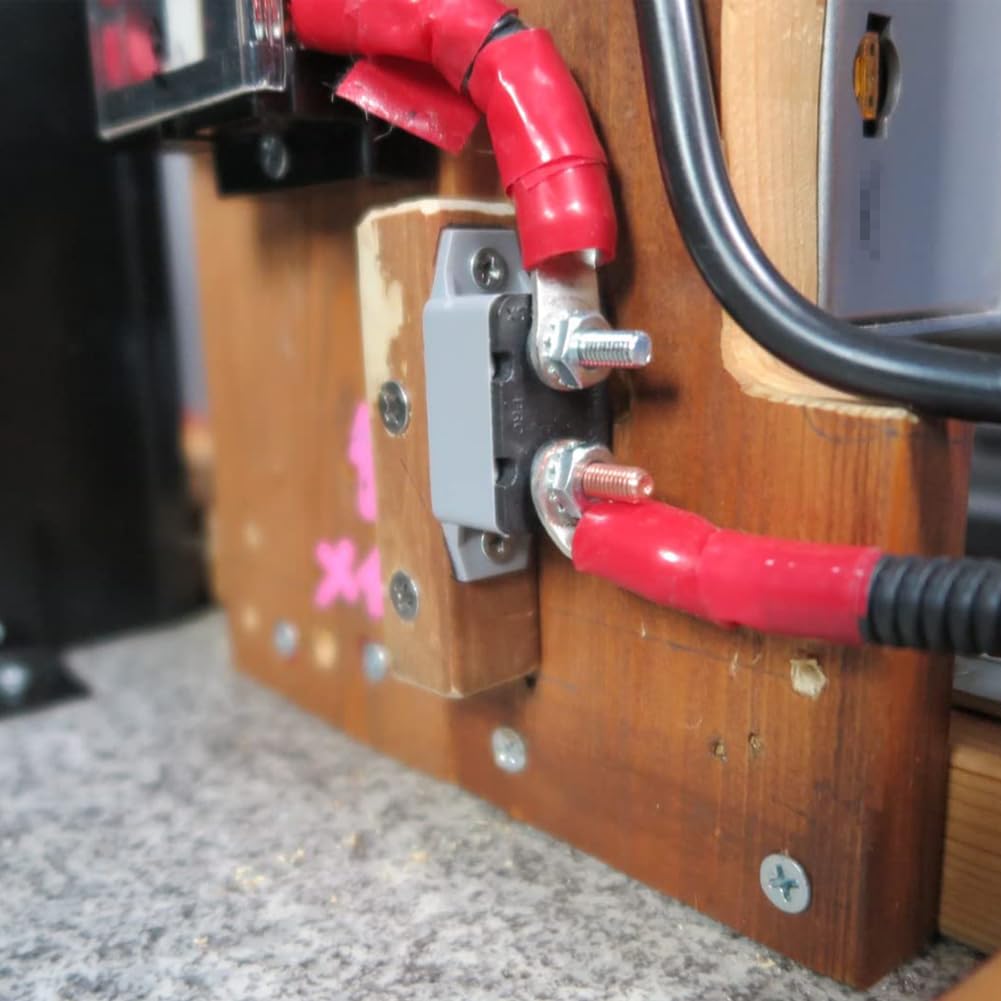 Ampper DC - 24V Auto Reset Circuit Breaker Circuit Breaker Over Current Protection