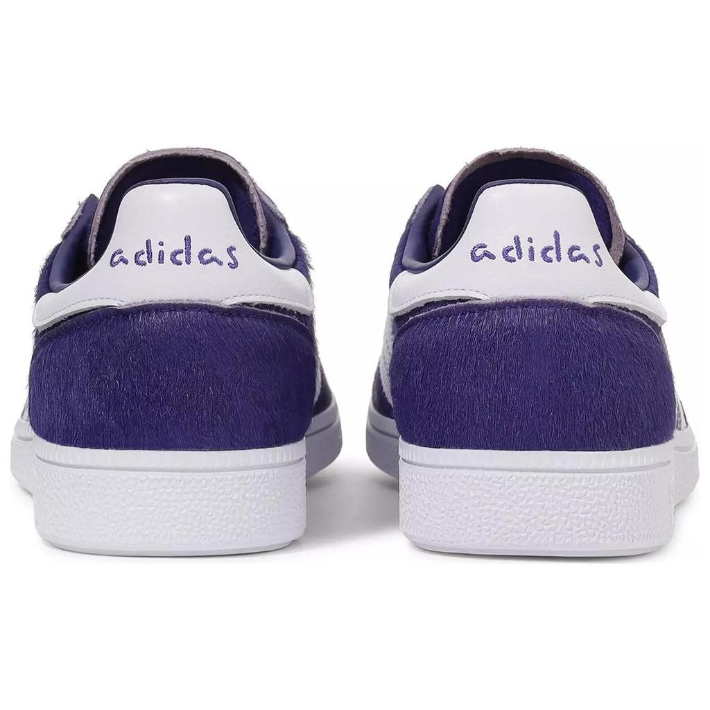 Adidas Handball Spezial Pony Hair Pack - Collegiate Purple Unisex Sneakers Cloud-White IH9984