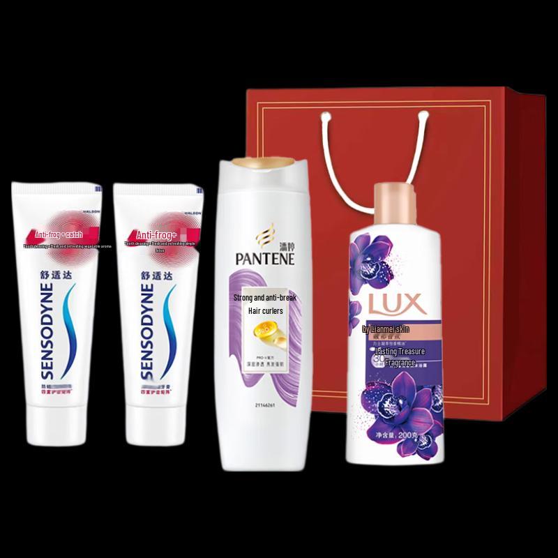 Pantene Family Hair & Body Care Gift Set
