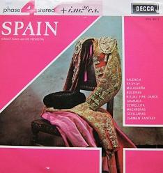 LP Record STANLEY BLACK & HIS ORCHESTRA - Spain PFS4017 Decca 1962 UK Jazz Used