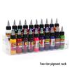 Acryl-Tattoo-Tinten-Display & Aufbewahrungsregal für Kosmetik & Mikropigmentierung