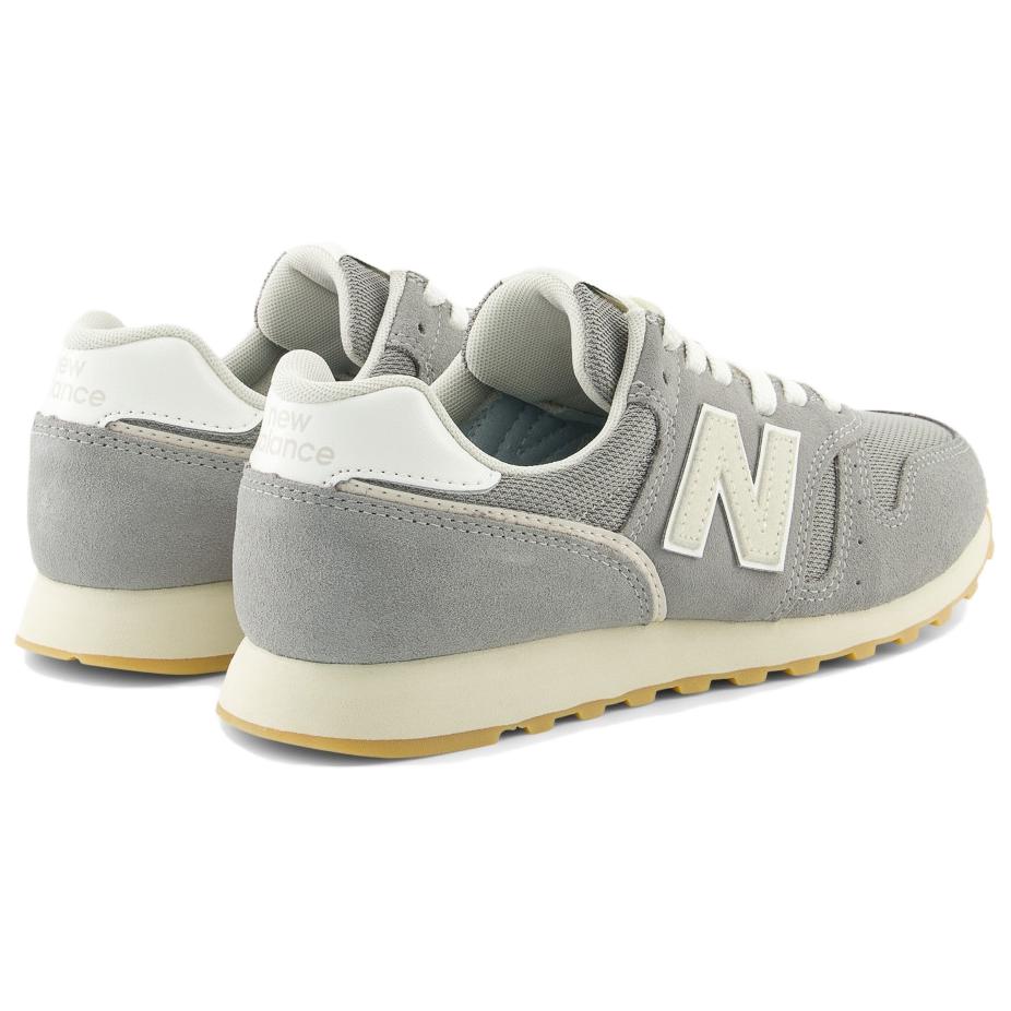 New Balance Nb 373 Comfortable Versatile Low-Top Lifestyle Casual Shoes Women Sneaker Light-Gray WL373GY2