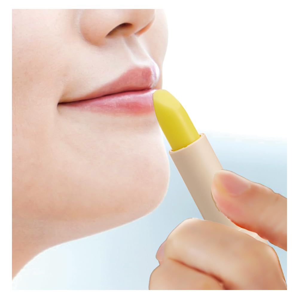 Yuskin Medical Lipstick Highly Medicated Lip Balm for Dry Lips 3.5g, Fragrance-Free, Moisturizing, Hydrating,