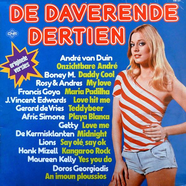 

LP Record VARIOUS De Daverende Dertien 538107 CNR 1976 Netherland Pop Used