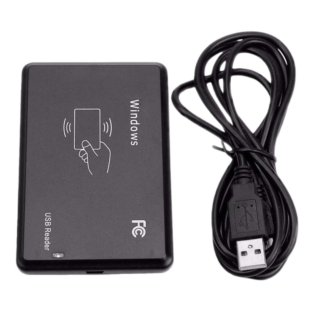 1-3Pcs Contactless IC Card Reader Writer 13.56MHz NFC Reader with USB Interface Access Control Encrypted Programmer for Windows