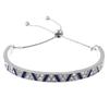 New Silver Color Classic Adjustable Snake Chain Bracelets Fits Beads Link Chain Charm Bracelets For Women Fashion Jewelry