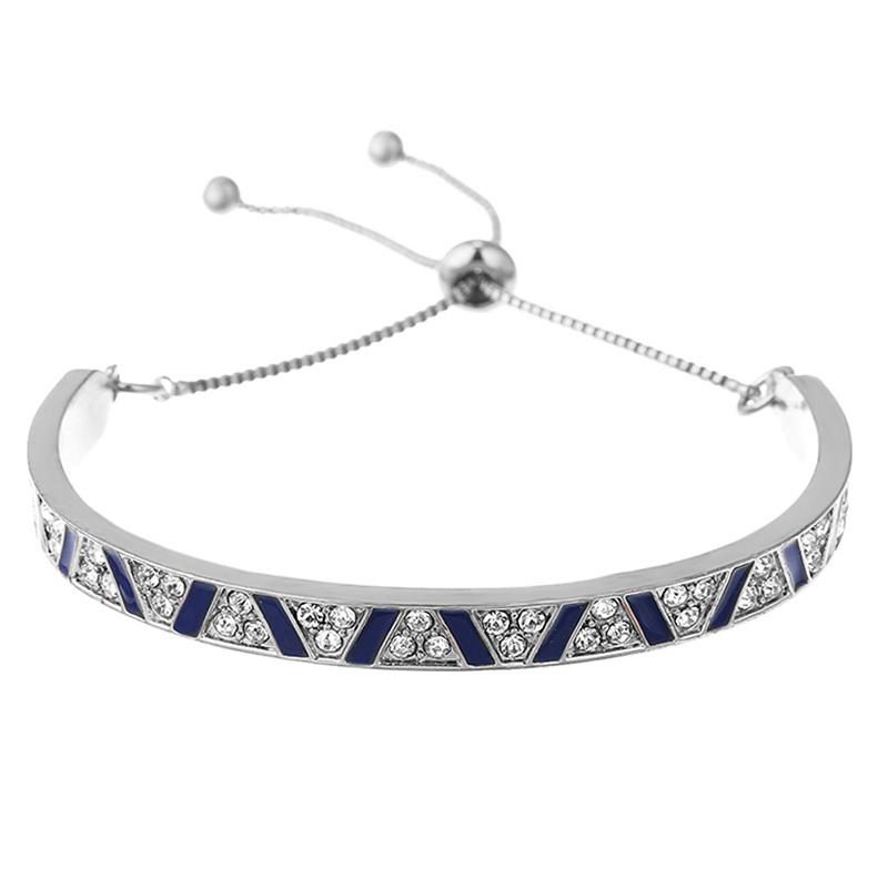 New Silver Color Classic Adjustable Snake Chain Bracelets Fits Beads Link Chain Charm Bracelets For Women Fashion Jewelry