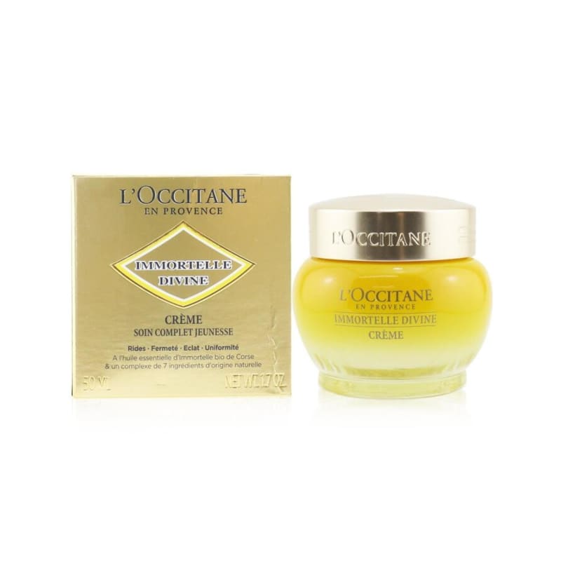 

L Occitane Immortelle Divine Cream Новая Формула 50мл