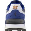 RB87 Sporty Gray X White X 2E [Mizuno] Sneakers, Casual, Commuting, School, Lifestyle, Stylish, Blue, 23.5 Cm,