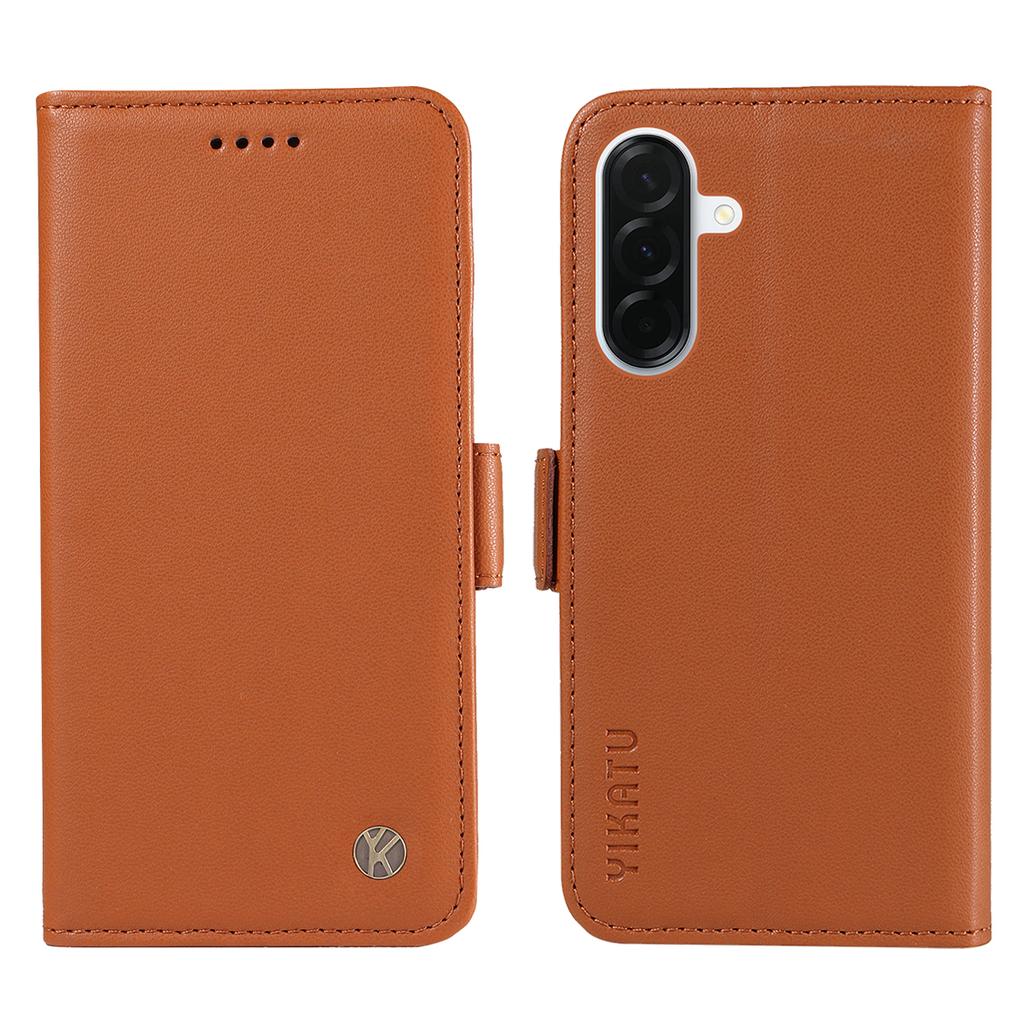 For Samsung Galaxy A37 5G Wallet Phone Case YIKATU YK-003 Leather Stand Cover