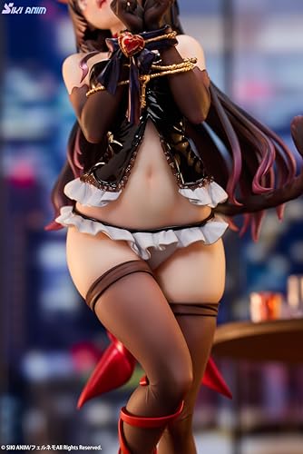 Siki Anim Bound Cat Rufuna Deluxe Edition 1/7 Scale PVC & ABS Painted Finished Figure