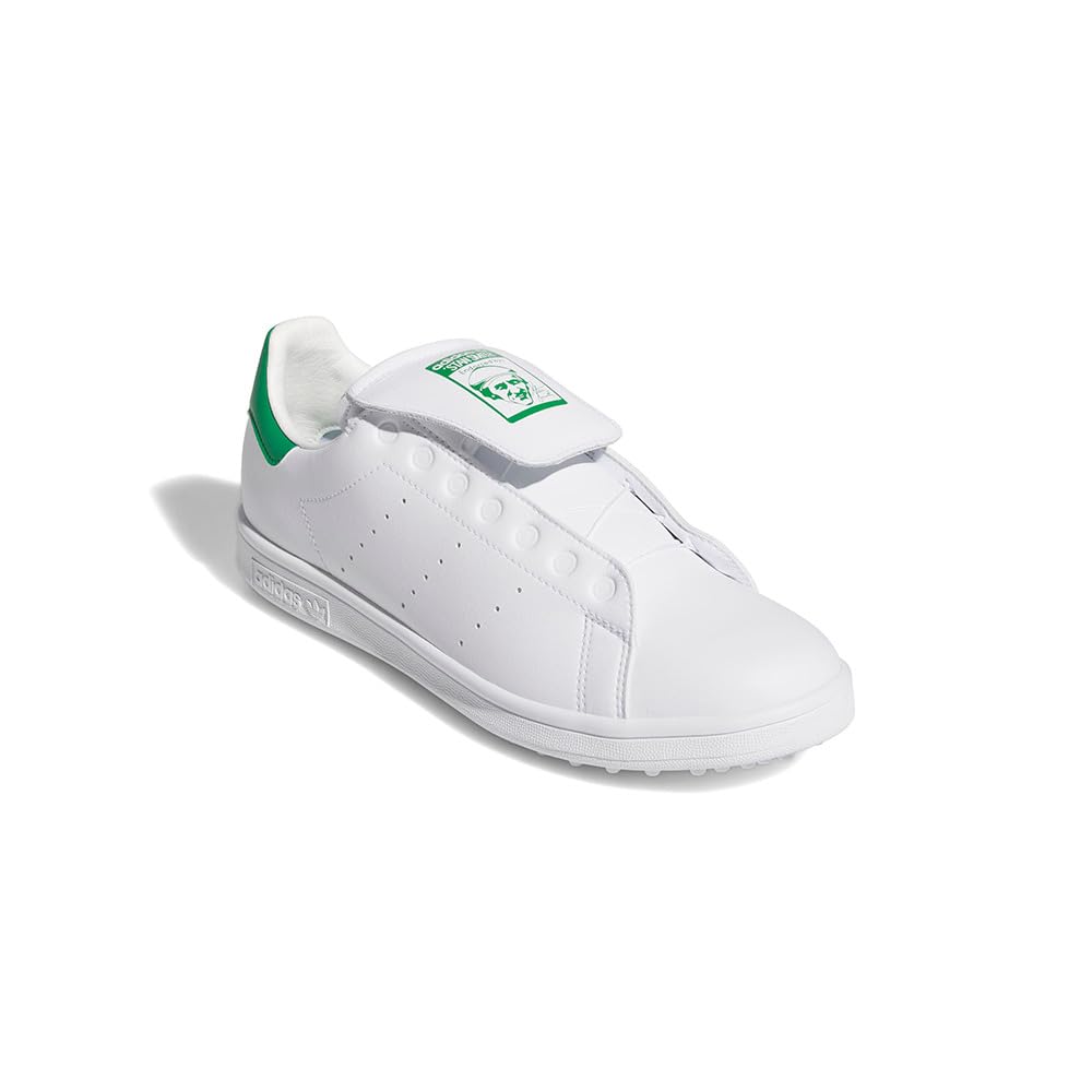 Adidas Golf Stan Smith Boa Golf Footwear Size Cm Shoes, White/Footwear White/Green, 27.0