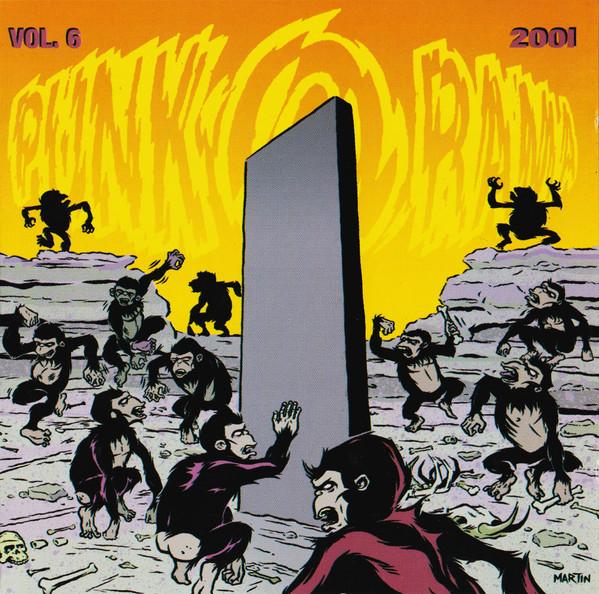 CD VARIOUS - Punkorama 6 66152 Epitaph 2001 Europe Rock Used